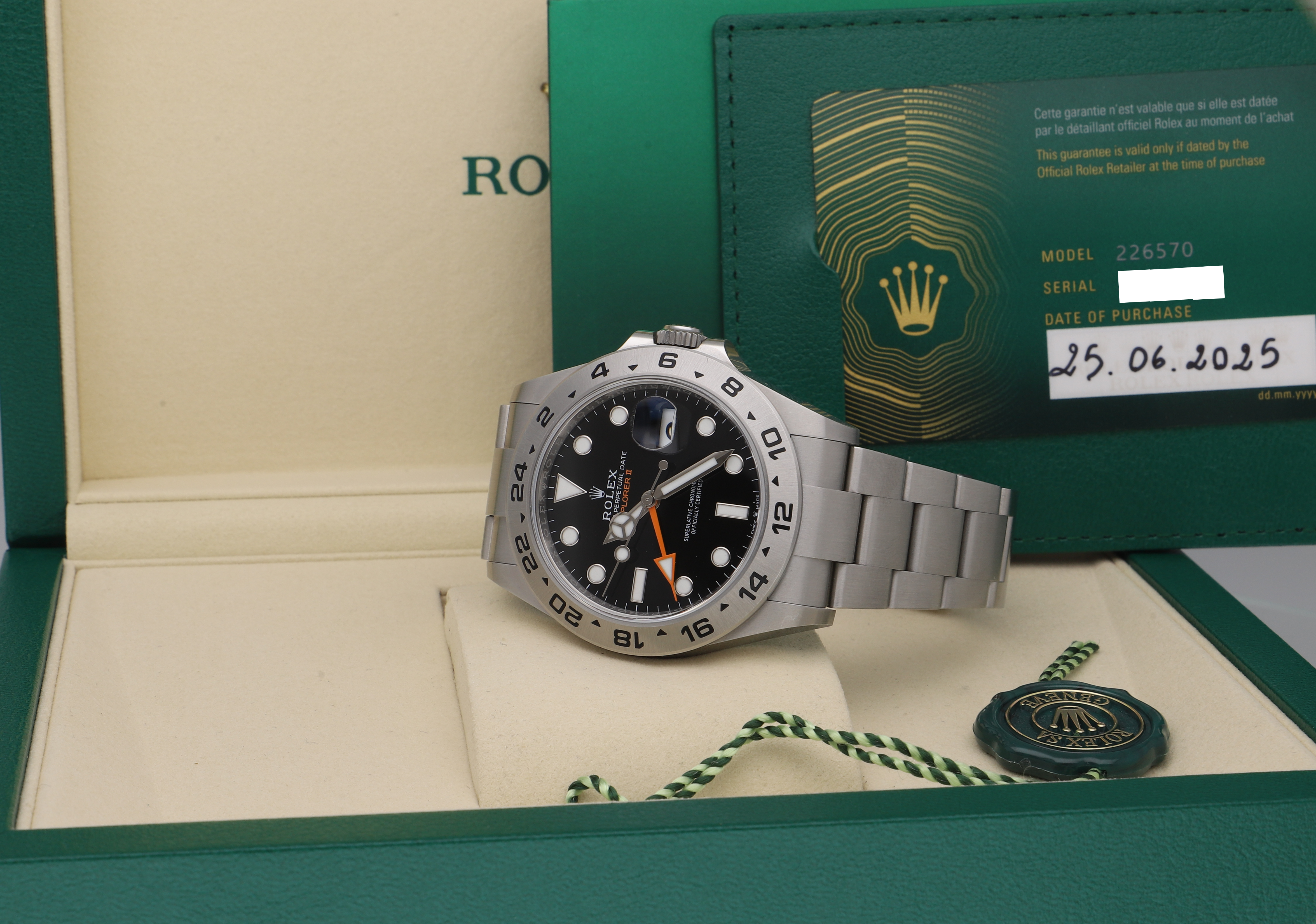 Rolex Explorer II